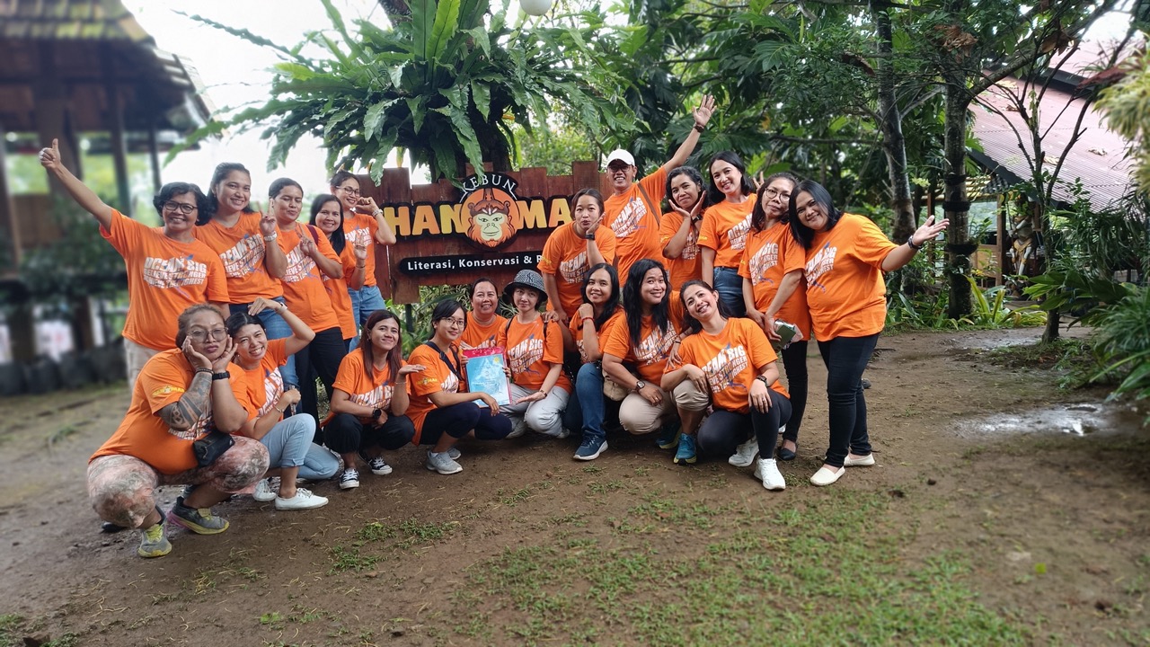 Pasar Kebun Hanoman – Berbagi Kehangatan dan Kebersamaan